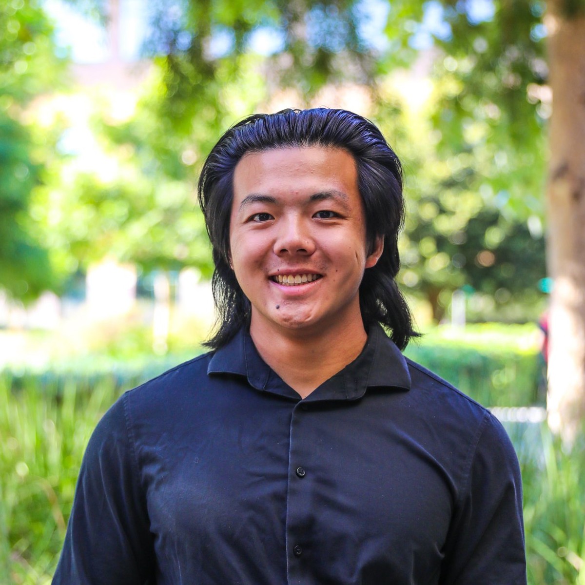Photo of Leonard Wang